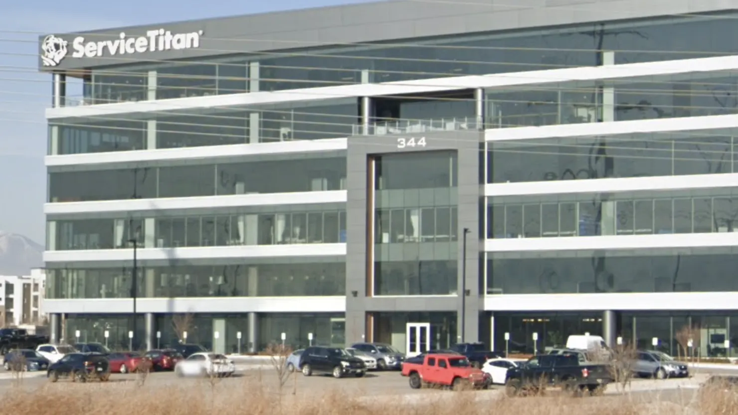ServiceTitan offices in Draper, Utah.