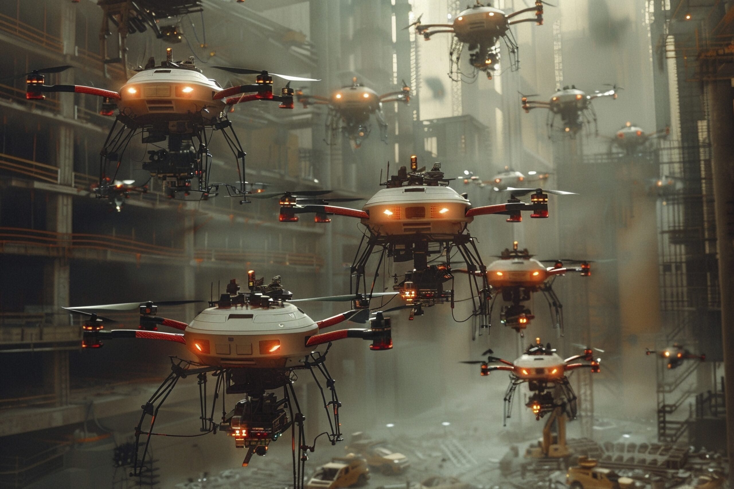 swarm-robotics-in-field-service