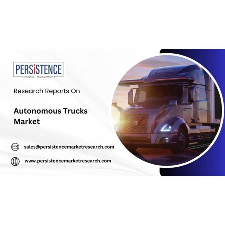 Self-Driving Trucks Industry to Surpass USD 76 Billion by 2032