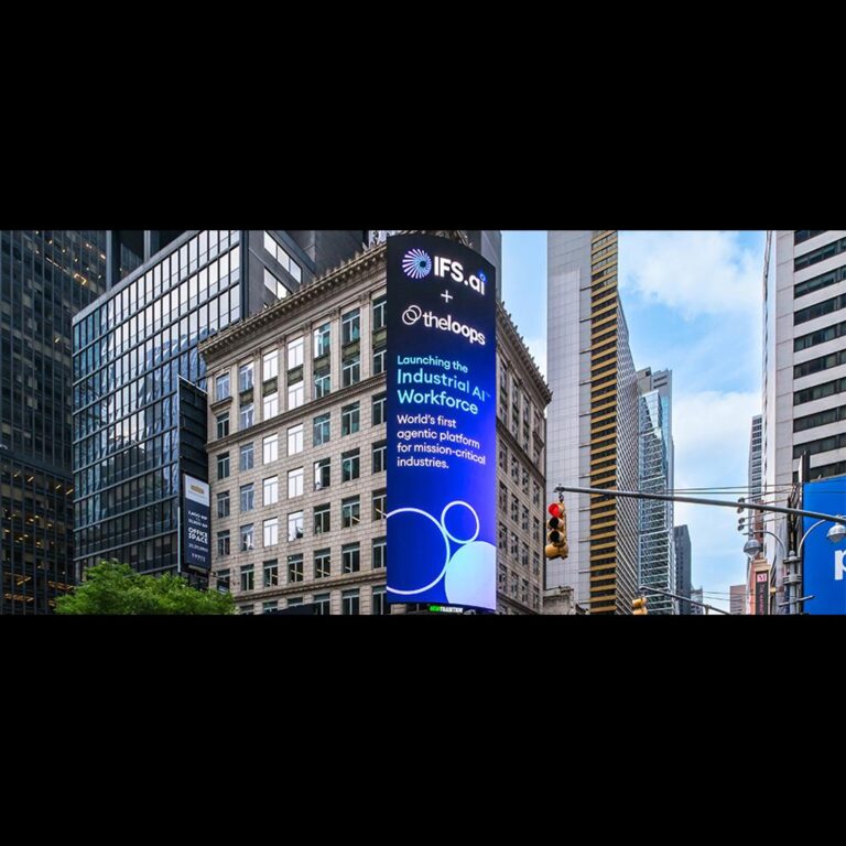 IFS acquires TheLoops to launch the Industrial AI workforce – the first agent platform built for mission critical operations