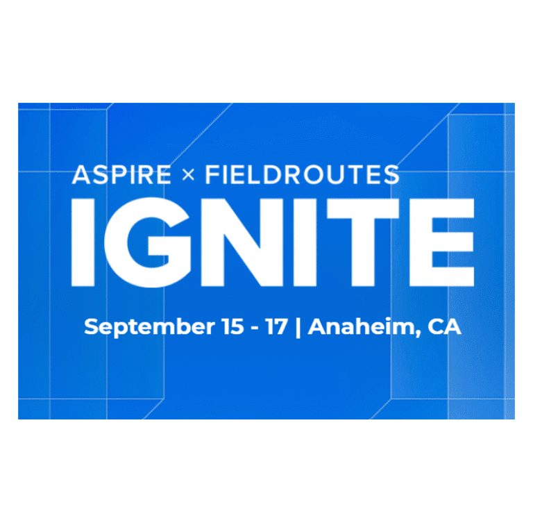 Aspire Software and FieldRoutes Kick Off Ignite 2025