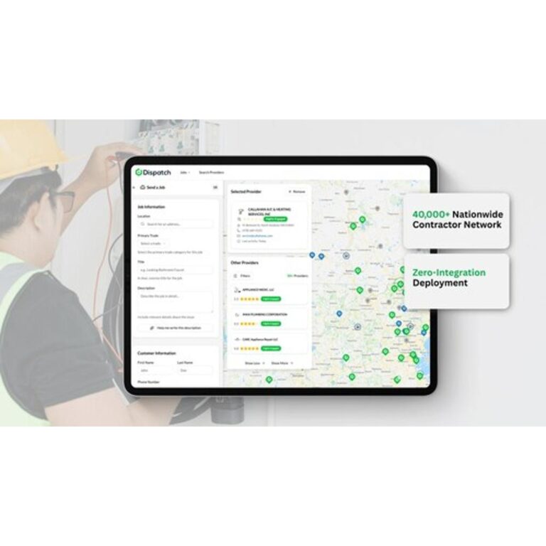 Dispatch Direct Opens Access to 40,000+ Contractors Nationwide