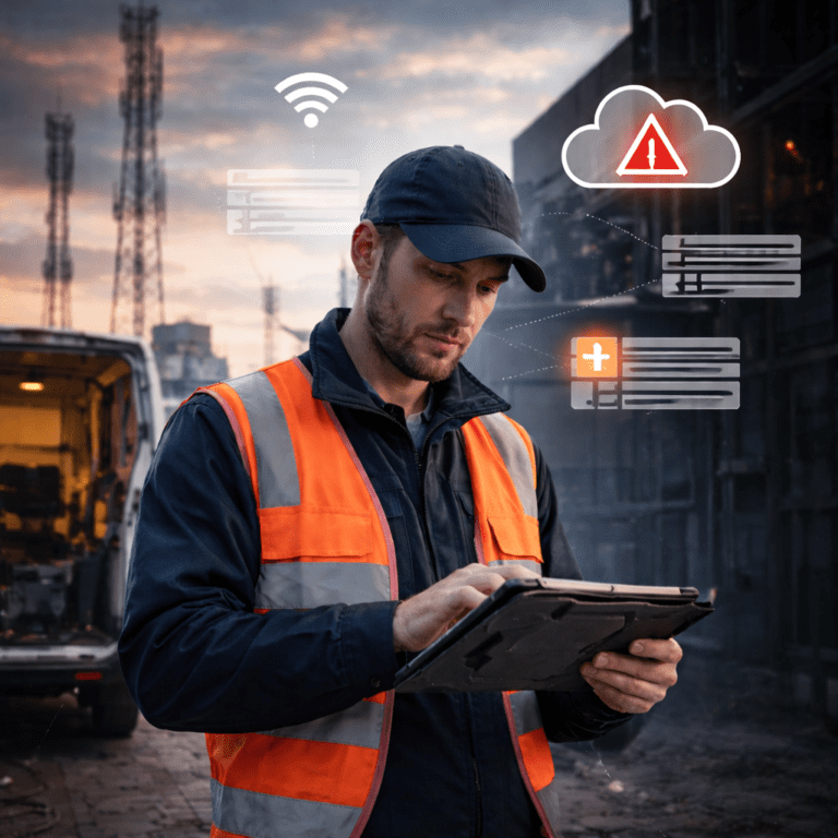 2026 technology challenges for field service technicians