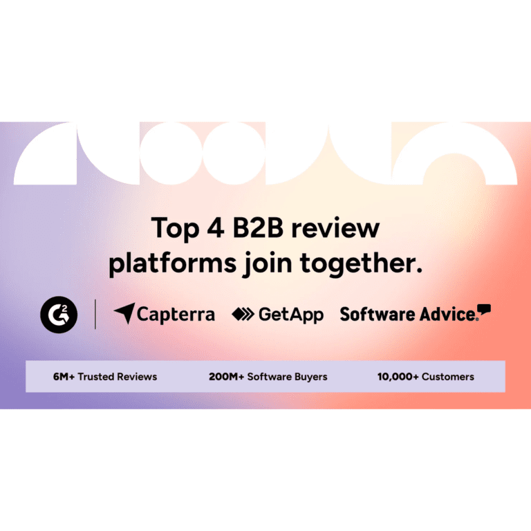 G2 to Acquire Capterra, Software Advice, and GetApp from Gartner