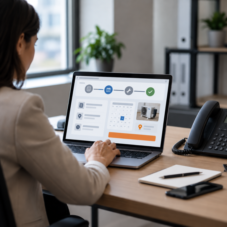 Self-Service Portals That Reduce Call Volume in Field Service Operations