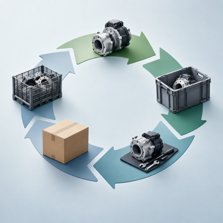 Circular Service: Recyclable Parts and Returns