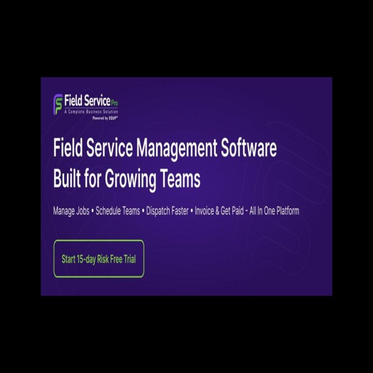 FieldServicePro Launches Flat-Rate Field Service Management Software – Unlimited Users, Unlimited Jobs