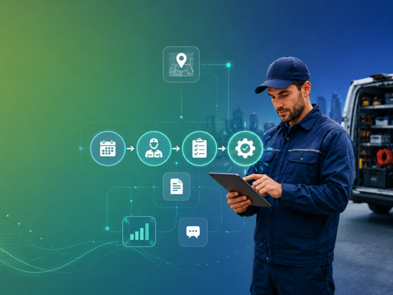 Why Automation Matters in Field Service Workflows