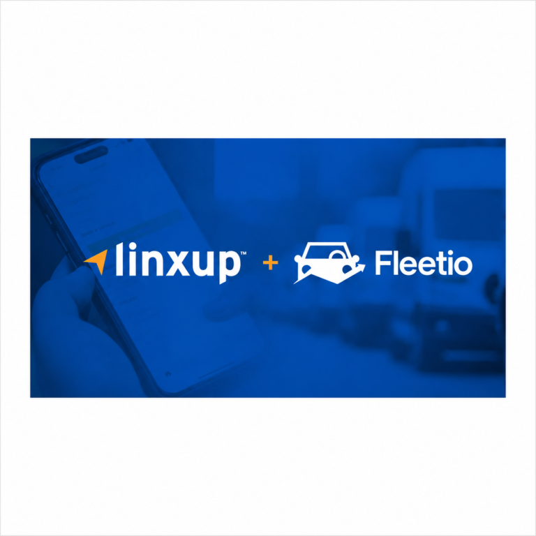 Linxup expands Fleetio partnership to add fleet maintenance management for mid-market fleets