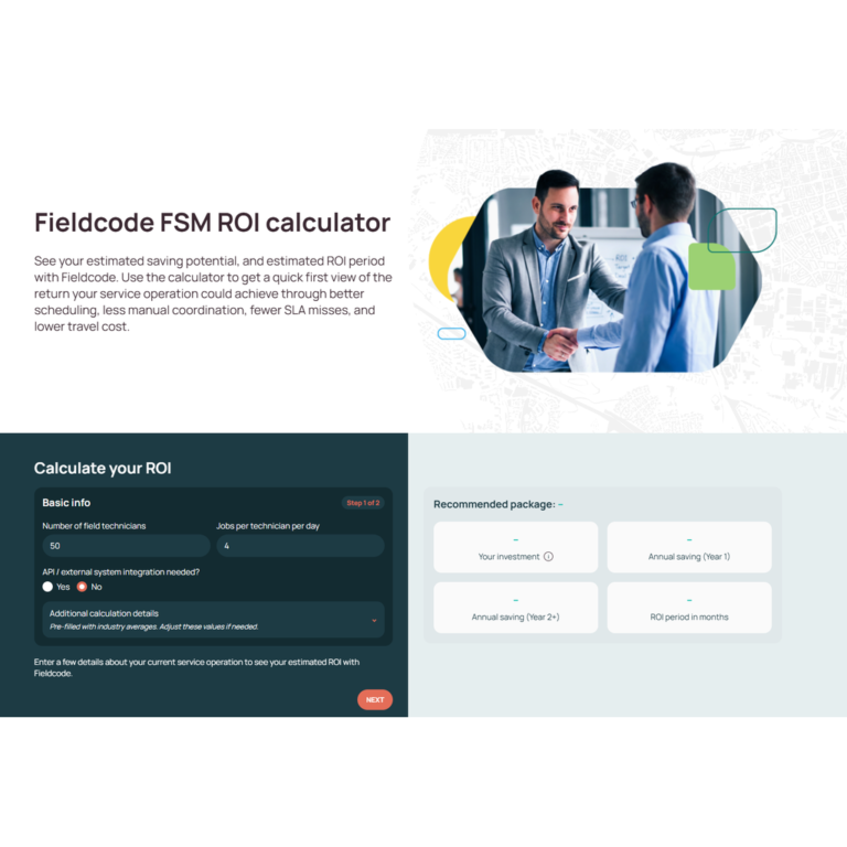 Fieldcode launches ROI calculator to help service organizations estimate field service software payback