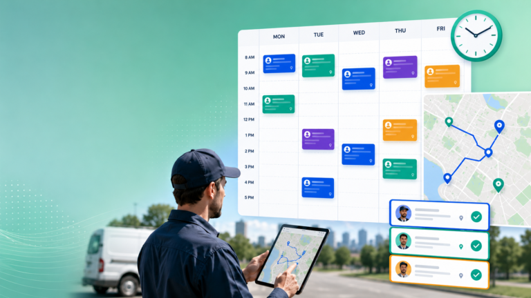 What Makes Smart Scheduling Work in Field Service