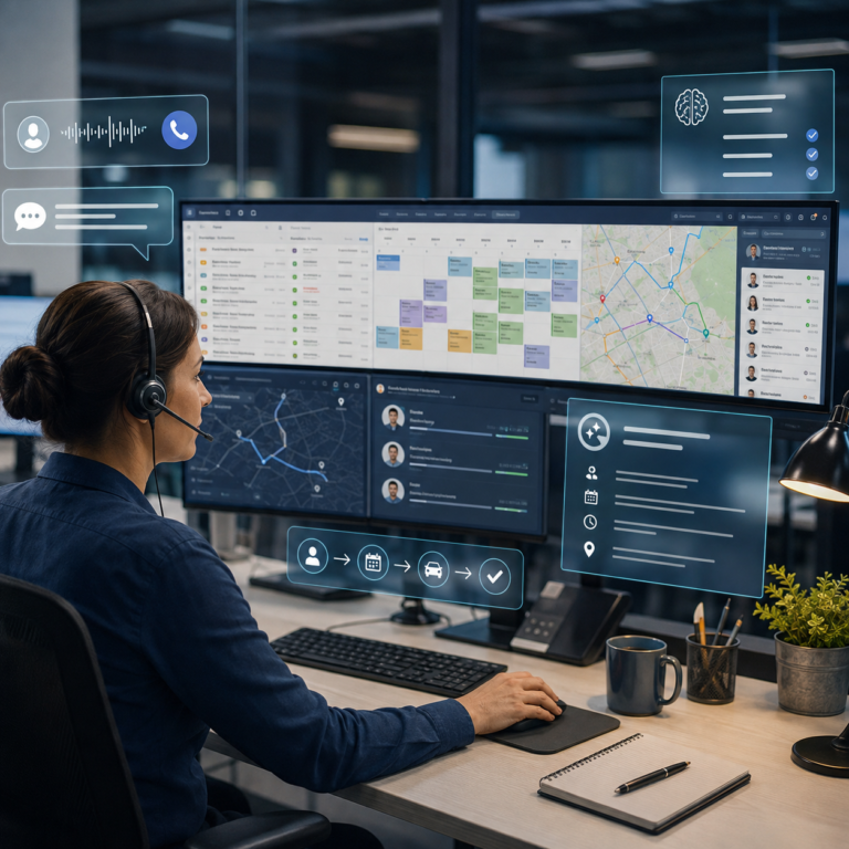 How AI Agents Are Changing the Dispatcher Role