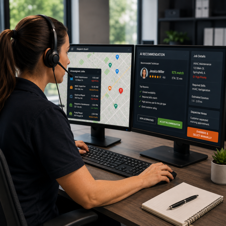 When Should Dispatchers Override AI Recommendations?