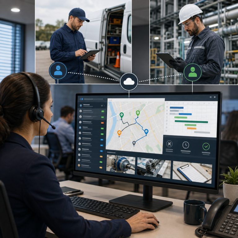 How Field Service Teams Add External Capacity Without Losing Service Control