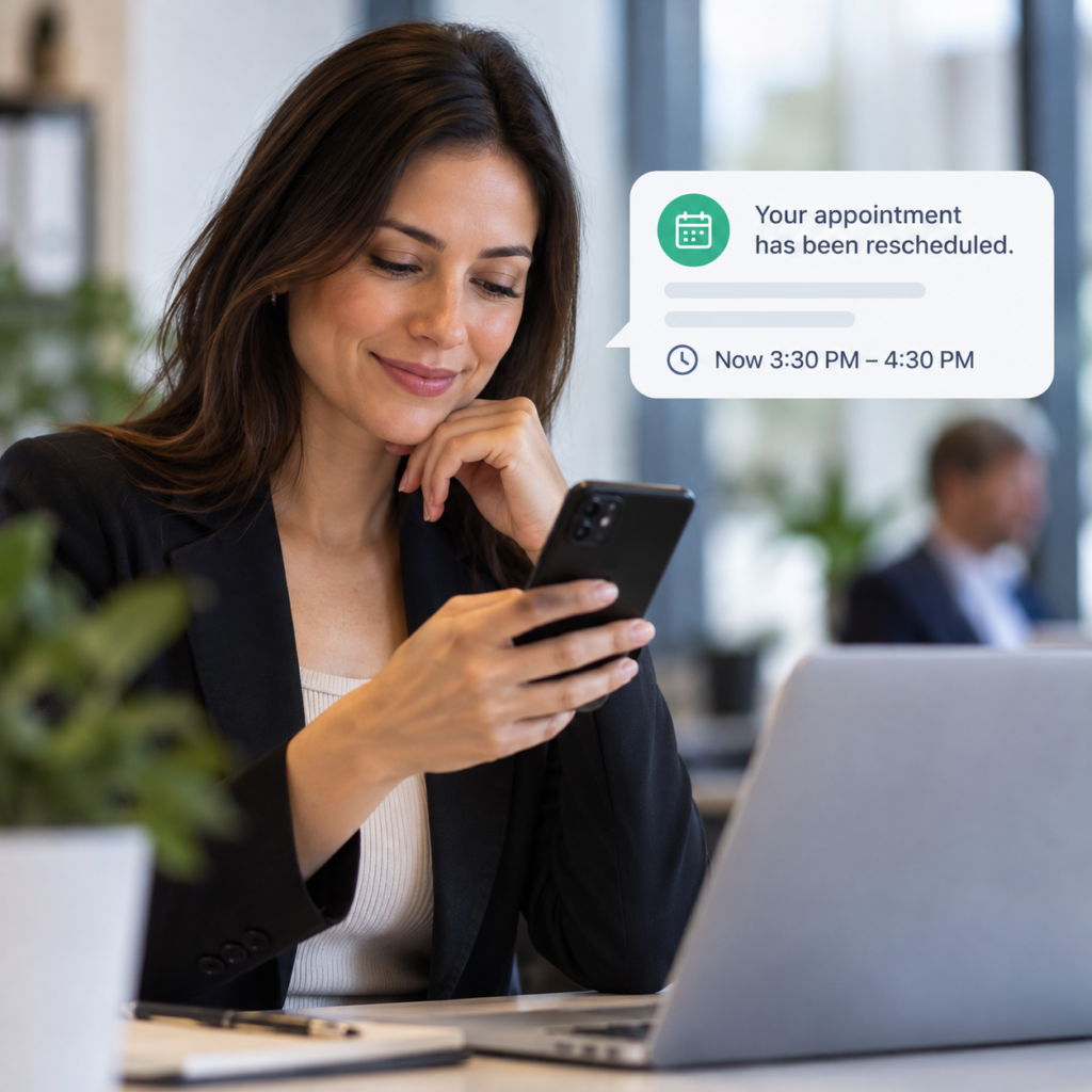 How Field Service Teams Keep Customers Updated When Plans Change