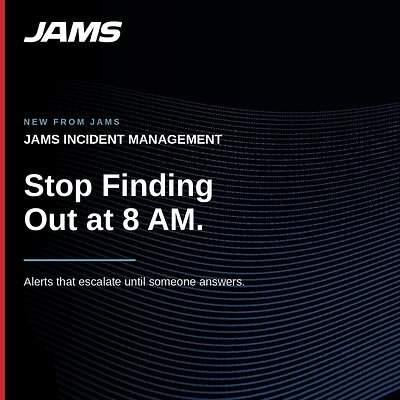 JAMS Software adds on-call incident management to its automation portfolio