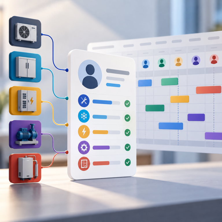 Technician Skill Data as a Foundation for Better Field Service Planning